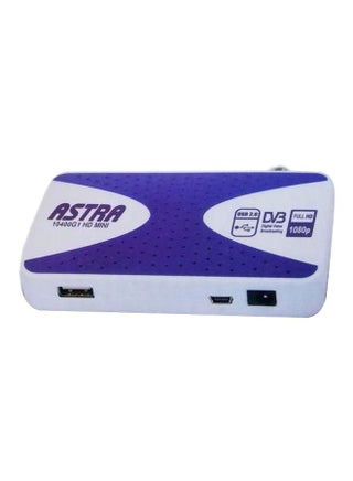 جهاز استقبال صغير العالي الوضوح 10400G1 أبيض/ أزرق - v1566377338/N29167707A_1