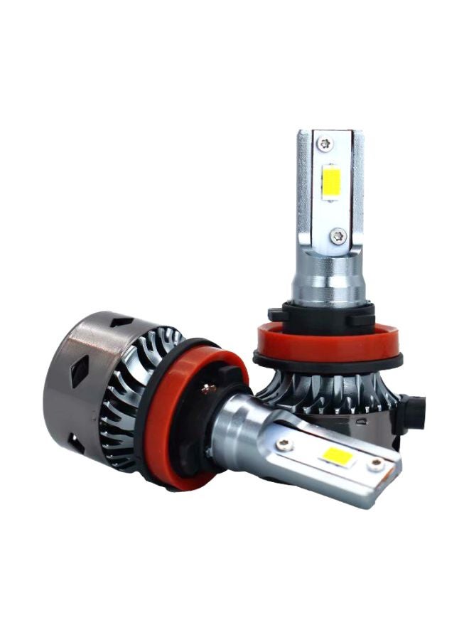 2-Piece Car LED Headlight - R9-D2S