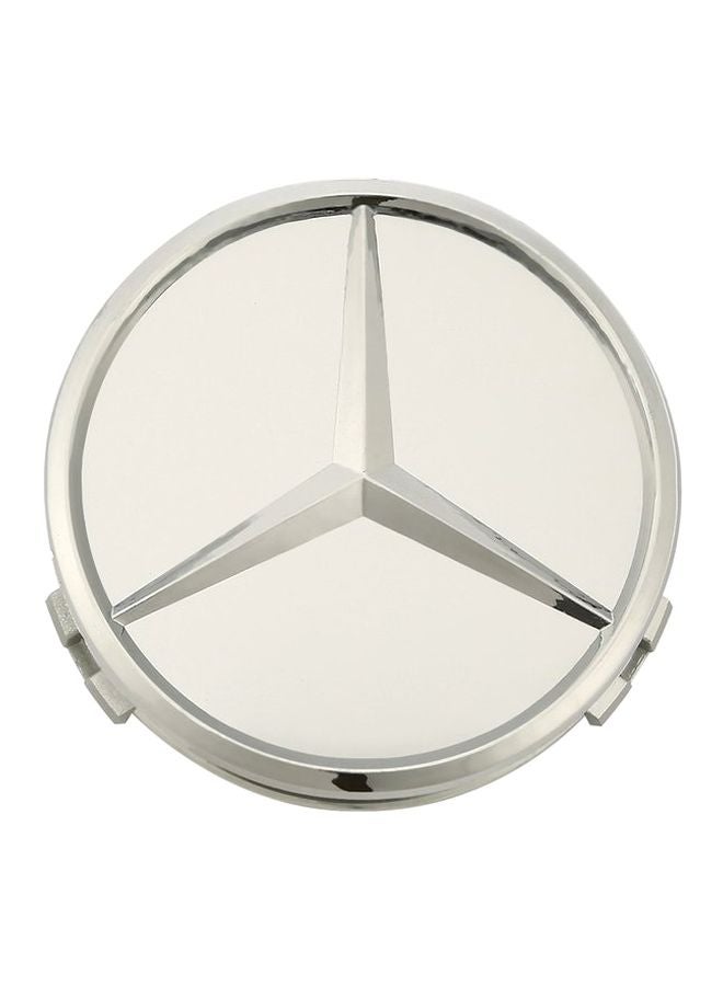 4-Piece Mercedes Benz Car Emblem - Image 1
