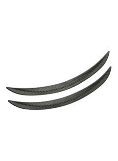 2-Piece Carbon Fibre Flares Wheel Lip