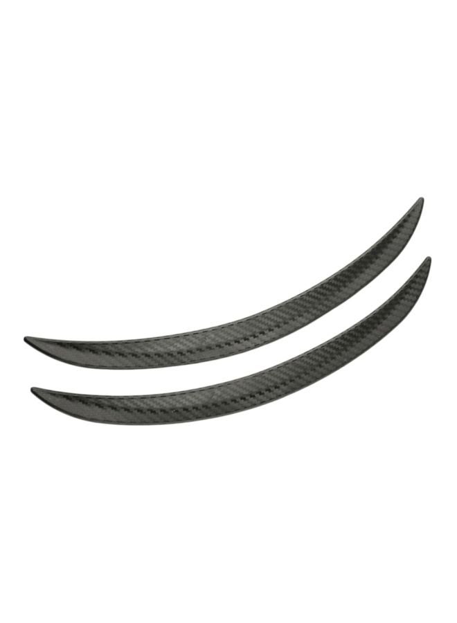 Generic - 2-Piece Carbon Fibre Flares Wheel Lip - Image 1