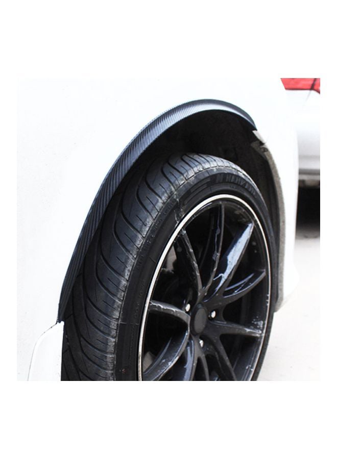 Generic - 2-Piece Carbon Fibre Flares Wheel Lip - Image 1