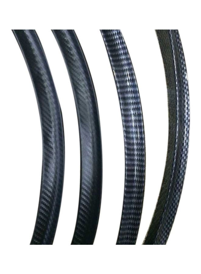 Generic - 2-Piece Carbon Fibre Flares Wheel Lip - Image 1