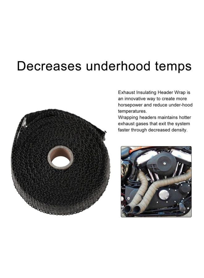 Generic Heat Exhaust Thermal Wrap  - Image 2