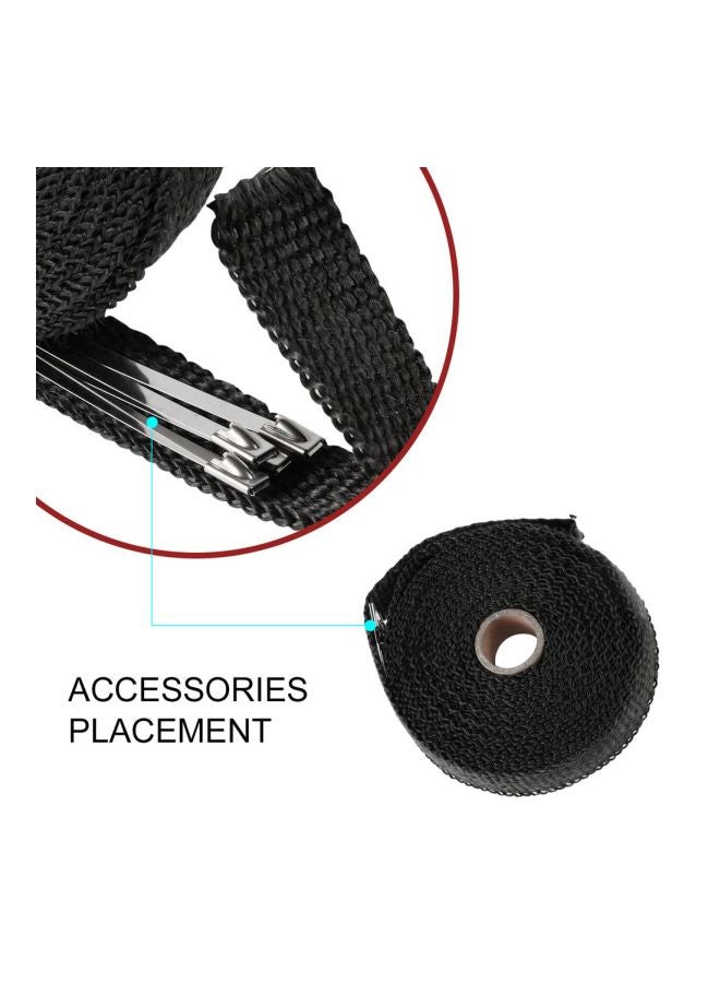 Generic Heat Exhaust Thermal Wrap  - Image 3