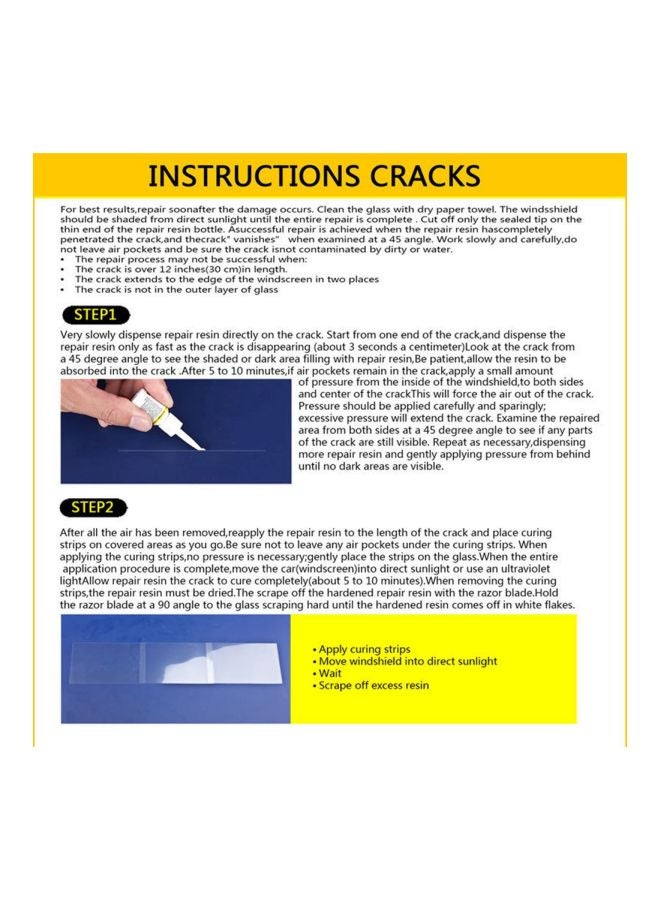 Windshield Repair Kit