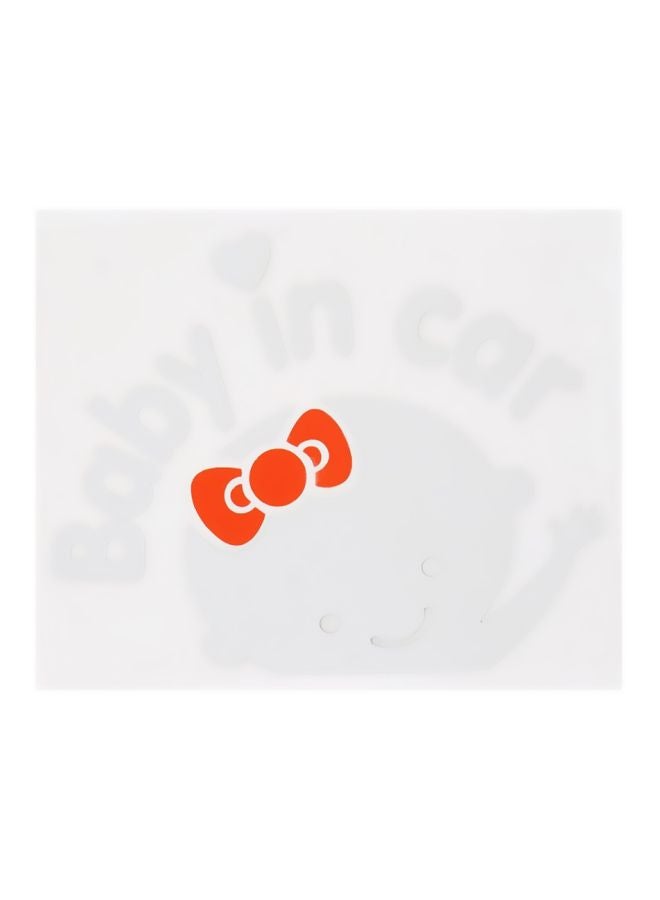 Reflective Car Sticker - Image 1