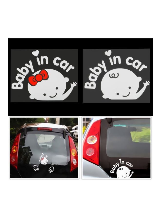 Reflective Car Sticker - Image 3