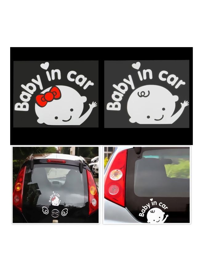 Reflective Car Sticker - Image 4