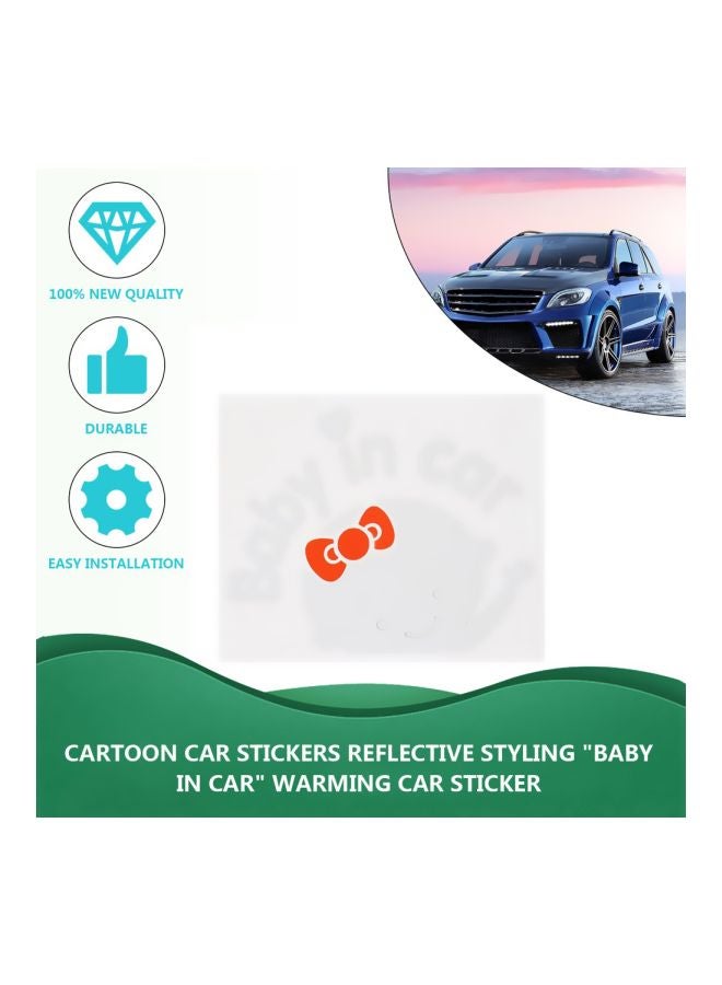 Reflective Car Sticker - Image 5