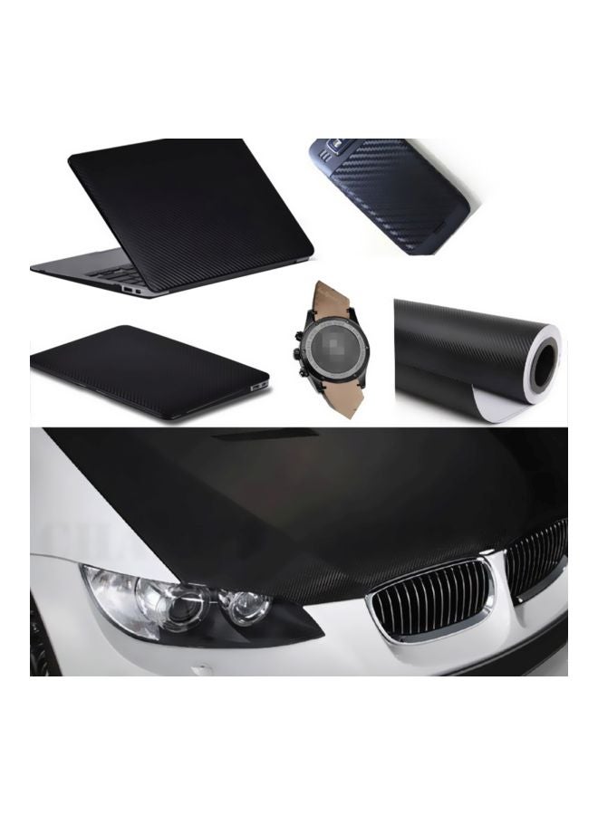 3D Carbon Fiber Car Wrap Sheet - Image 3