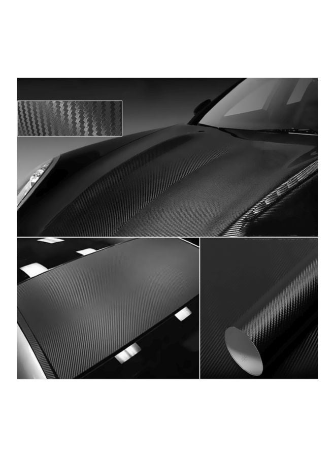 3D Carbon Fiber Car Wrap Sheet - Image 5