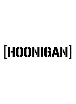 Hoonigan Letter Printed Car Sticker - v1566378173/N29050120A_1