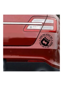 Generic Waterproof Car Sticker  - Image 2