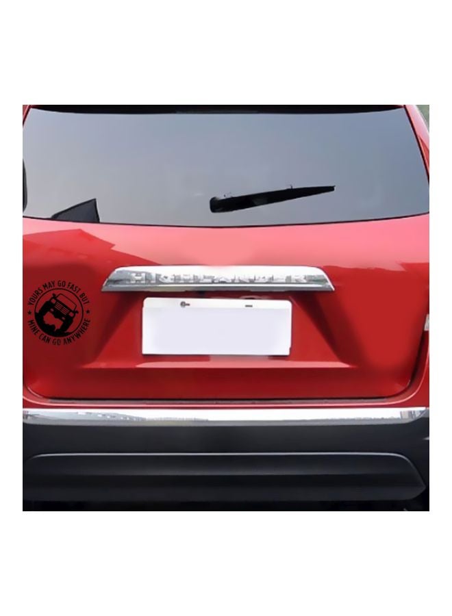 Waterproof Car Sticker - Image 3
