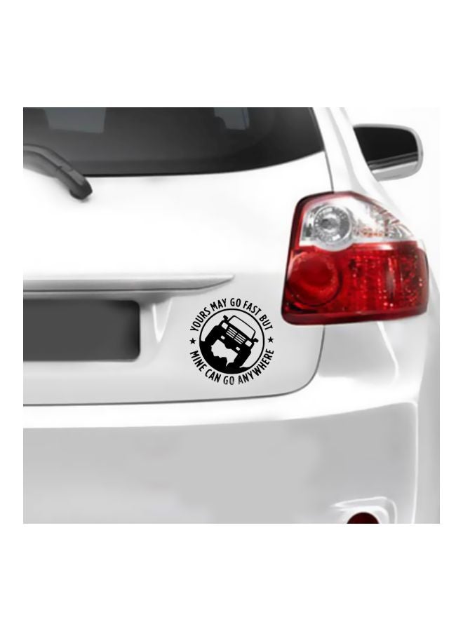 Waterproof Car Sticker - Image 4