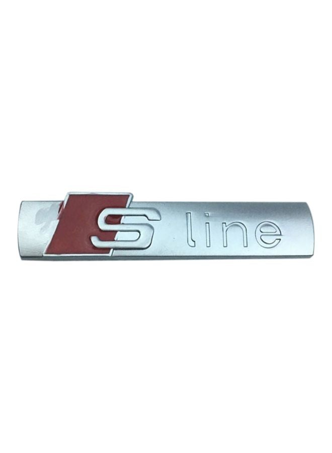 Generic - S Line Sticker For Audi Sports A1/a3/a4l/a6l/a8l/q5/q7/tt - Image 1