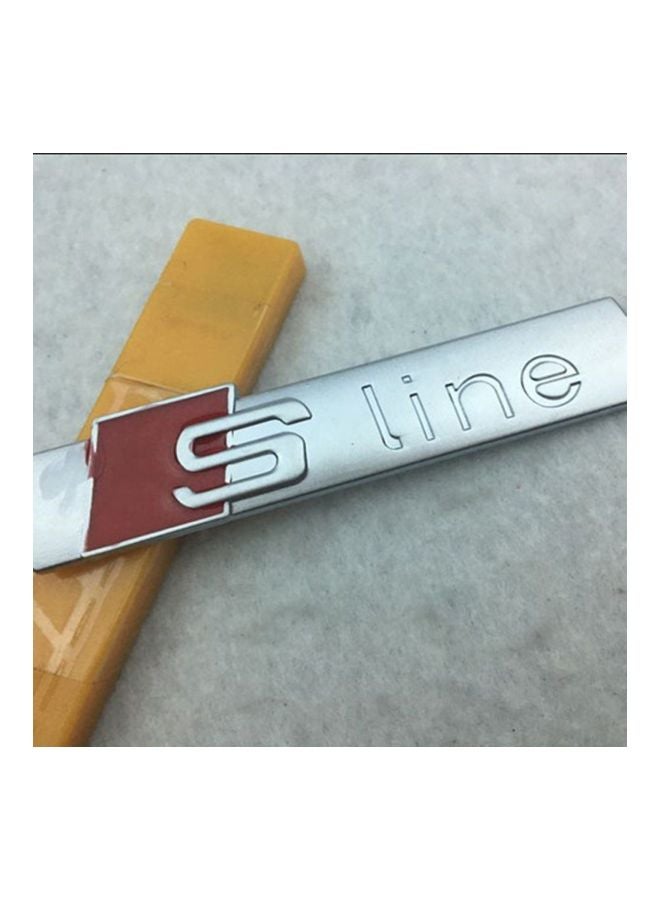 Generic - S Line Sticker For Audi Sports A1/a3/a4l/a6l/a8l/q5/q7/tt - Image 1