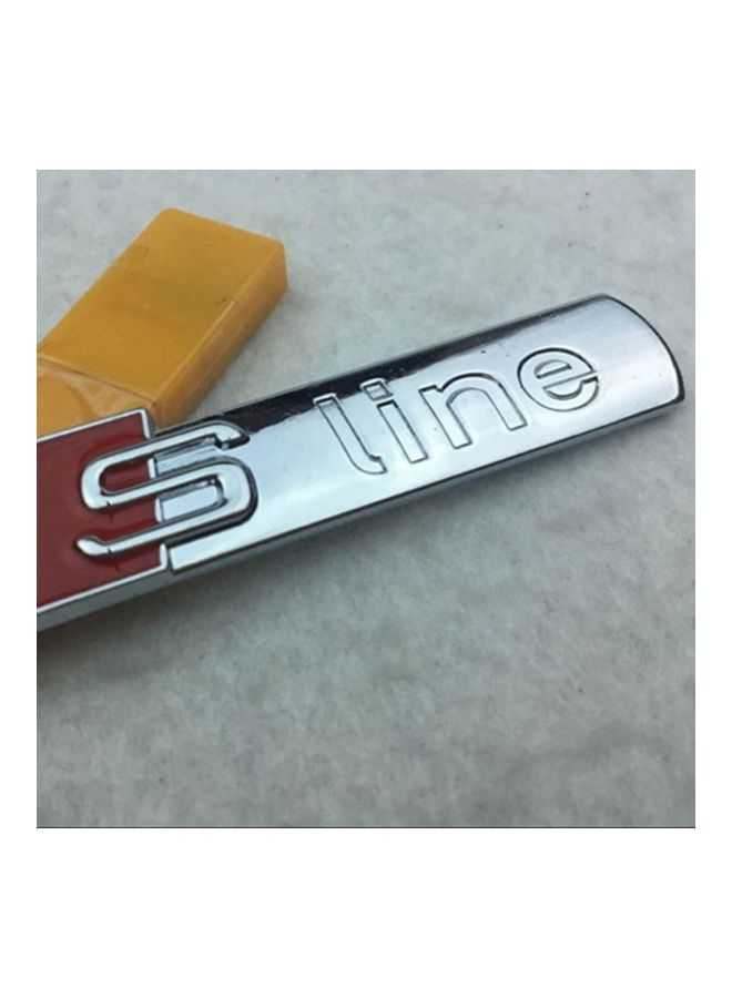 Generic - S Line Sticker For Audi Sports A1/a3/a4l/a6l/a8l/q5/q7/tt - Image 1