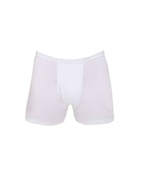 Slim Fitted Boxer Brief White