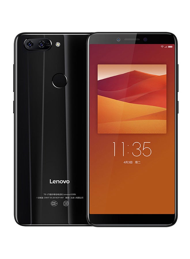 Lenovo - K5 Dual SIM Black 32GB 3GB RAM 4G LTE - Image 1