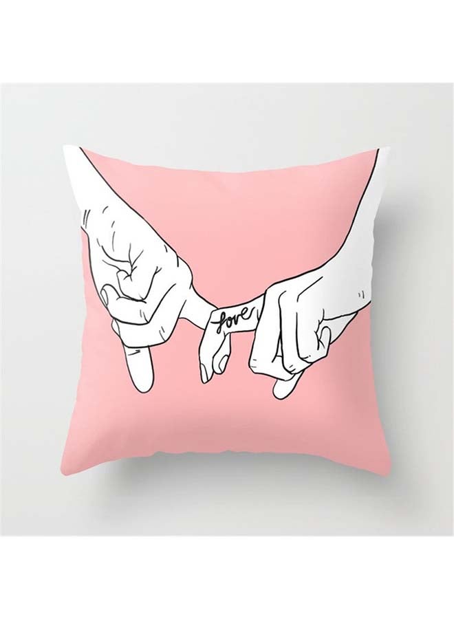 Decorative Cushion Cover Multicolour 45x45cm