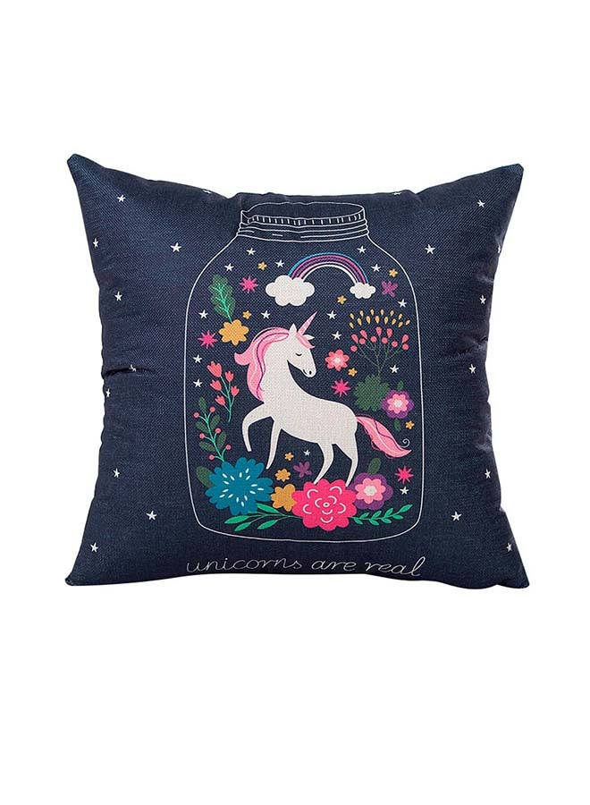 Decorative Cushion Cover Multicolour 45x45cm