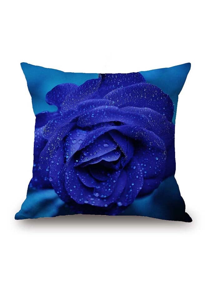 Decorative Cushion Cover Blue 45x45cm