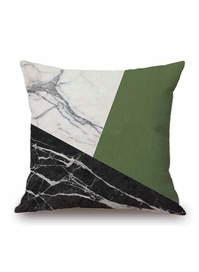 Marble Pantone Printed Cushion Cover Multicolour 45x45cm