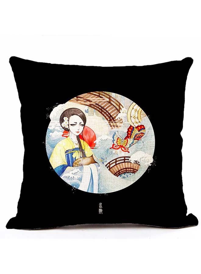 Decorative Cushion Cover Multicolour 45x45cm