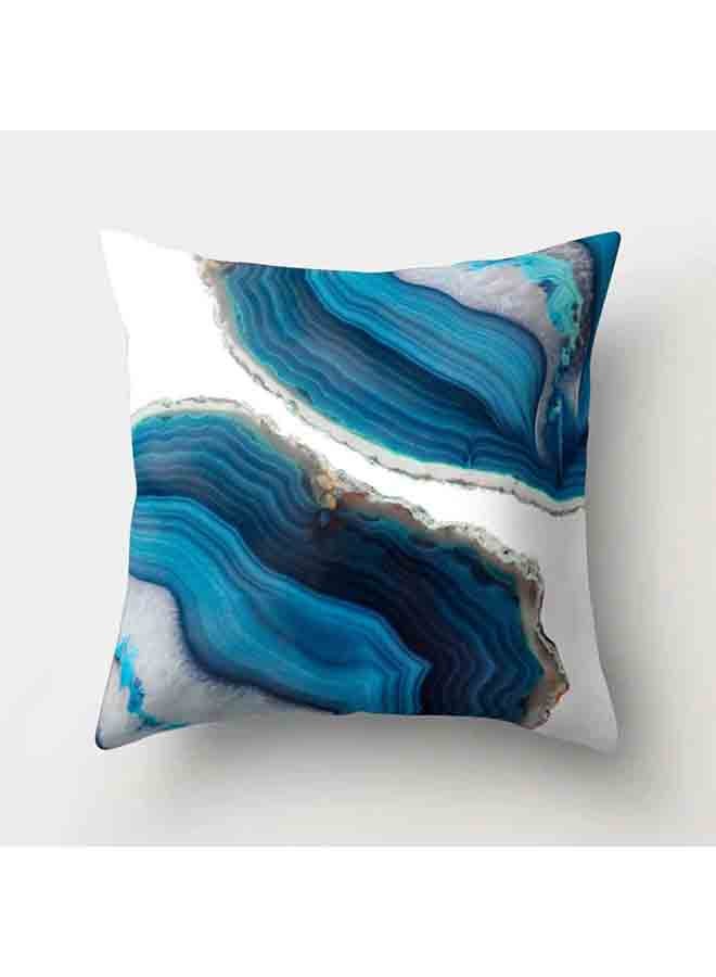 Comfortable Simple Style Soft Cushion Cover Multicolour 45x45cm