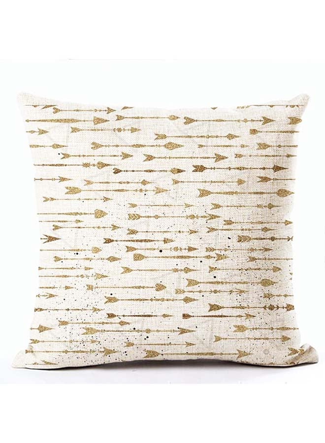 Geometric Pattern Cushion Cover Multicolour 45x45cm