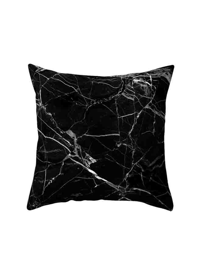 Decorative Cushion Cover Black 45x45cm