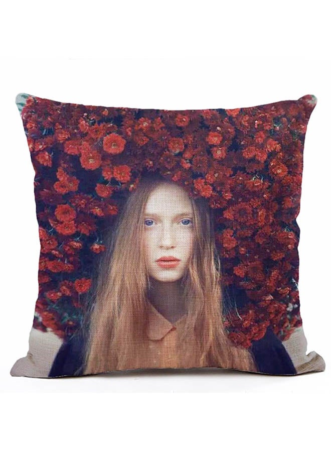 Decorative Cushion Cover Multicolour 45x45cm