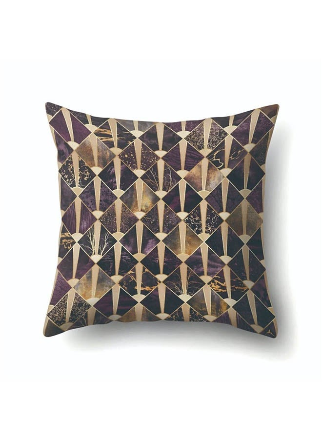 Comfortable Simple Style Soft Cushion Cover Multicolour 45x45cm