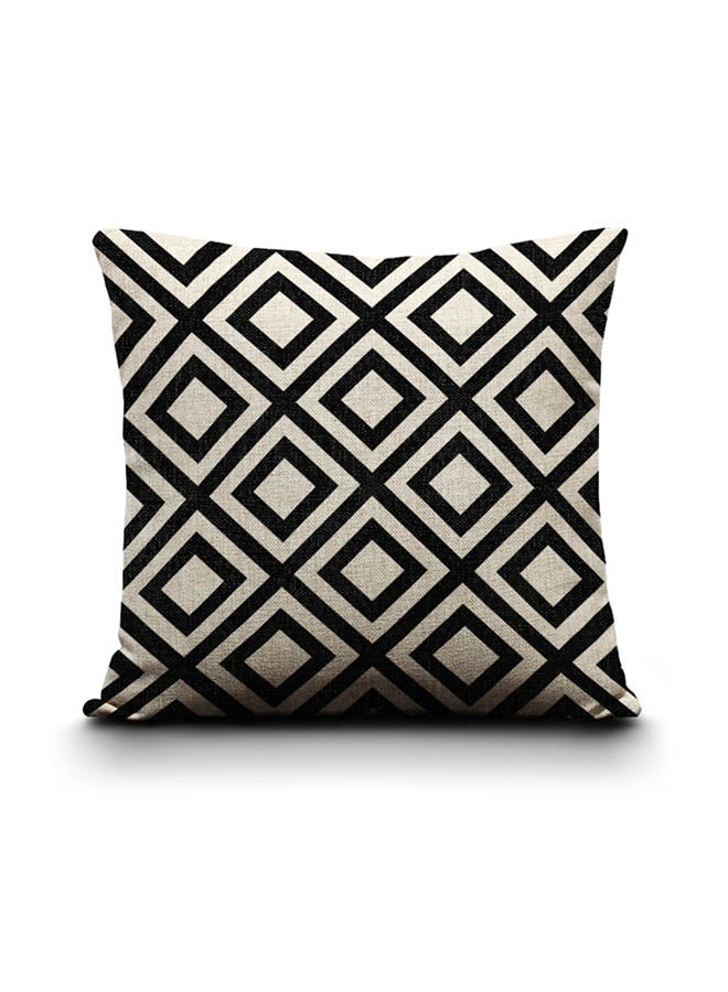 Simple Decorative Square Cushion Cover Multicolour 45x45cm