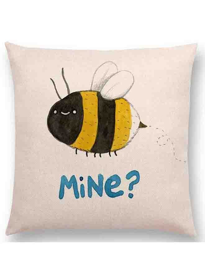 Decorative Cushion Cover Multicolour 45x45cm