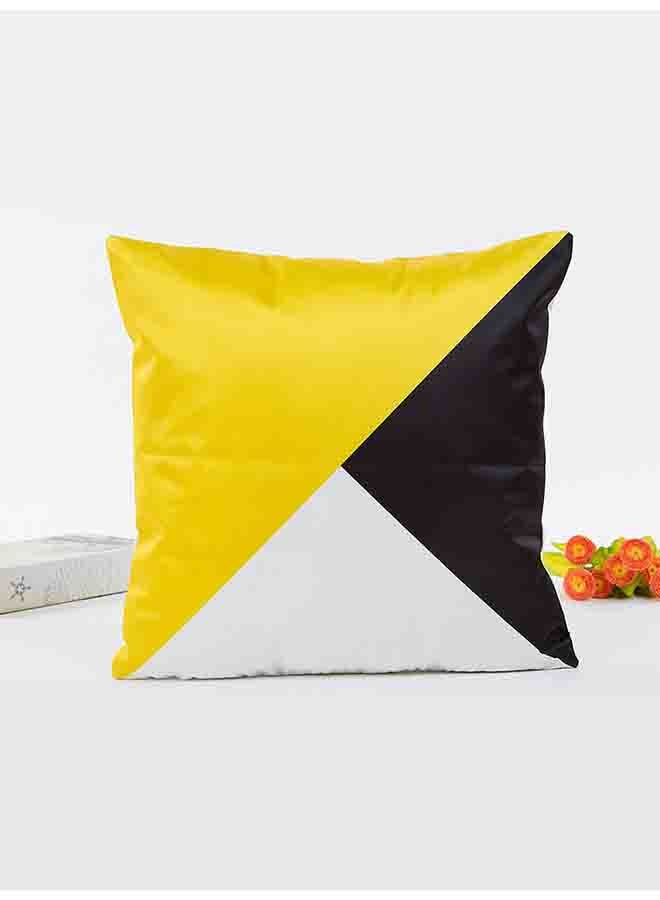 Geometric Pattern Cushion Cover Multicolour 45x45cm