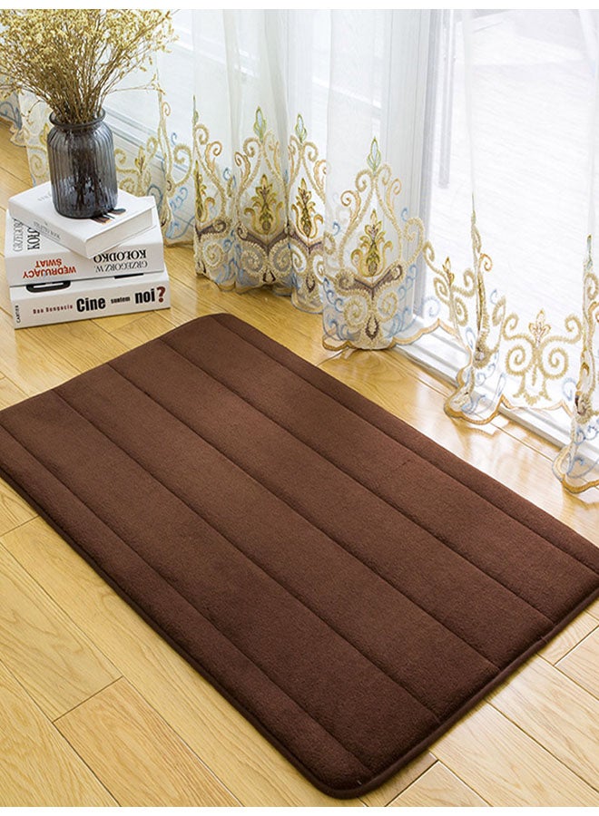 بساط حمام مضاد للانزلاق بني 50x120Ø³Ù†ØªÙŠÙ…ØªØ±