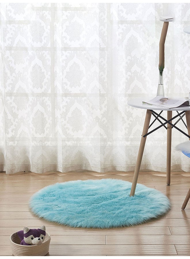 Anti-Skid Bathroom Mat Blue 50cm 