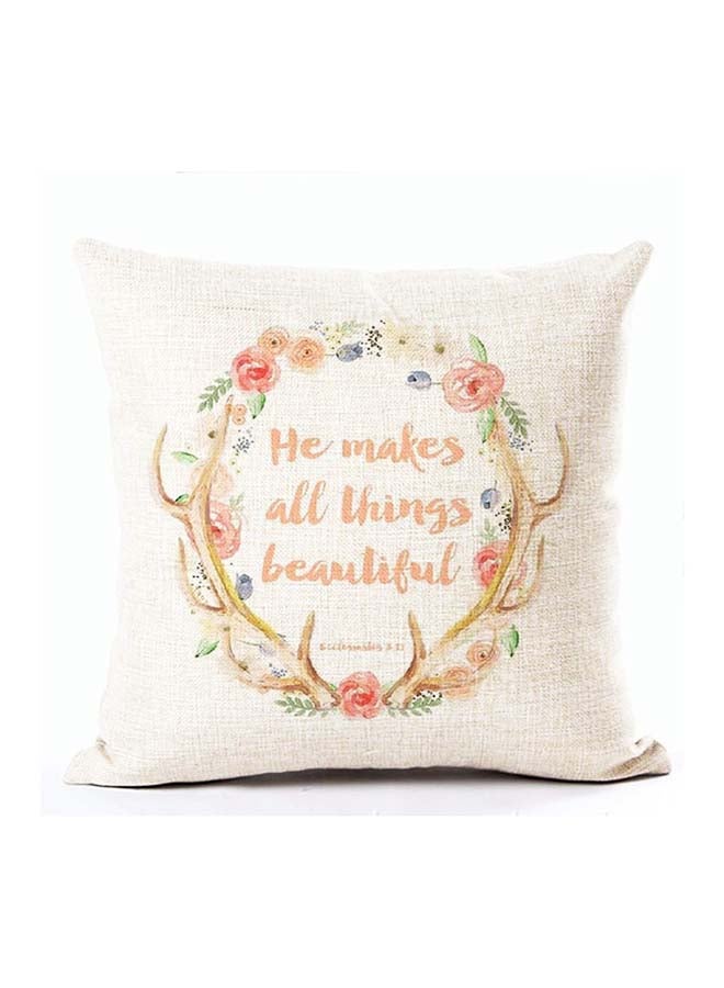 Decorative Cushion Cover Multicolour 45x45cm
