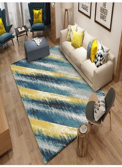 Rectangular Floor Mat Multicolour 120 x 80cm