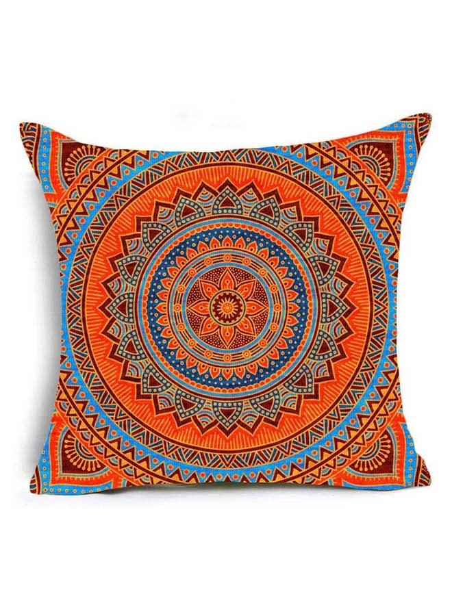 Bohemian Style Decoration Cushion Cover Multicolour 45x45cm