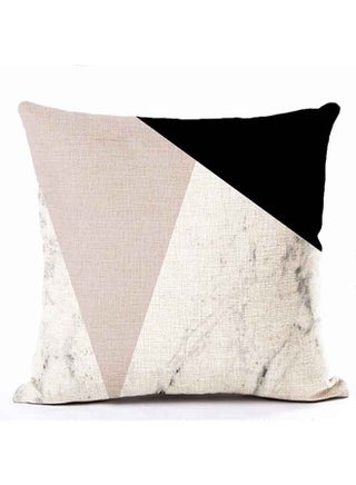 Abstract Marble Pattern Square Cushion Cover Multicolour 45x45cm - v1566385668/N29190617A_1
