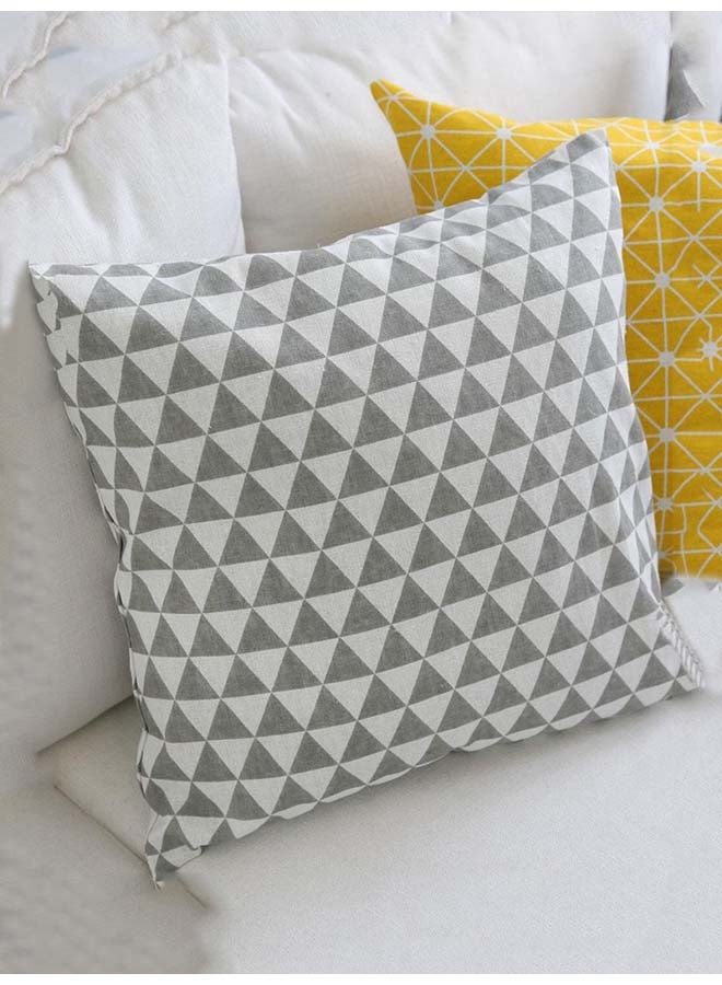 Geometric PatternCushion Cover Assorted 45x45cm