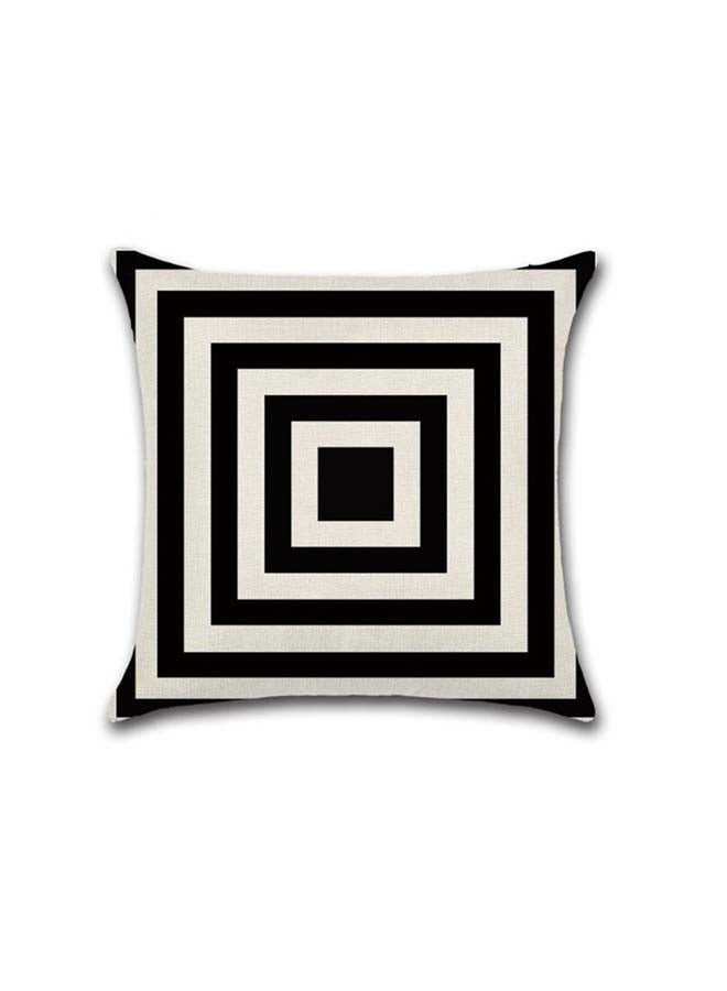 Geometric Shape Pattern Cushion Cover Multicolour 45x45cm