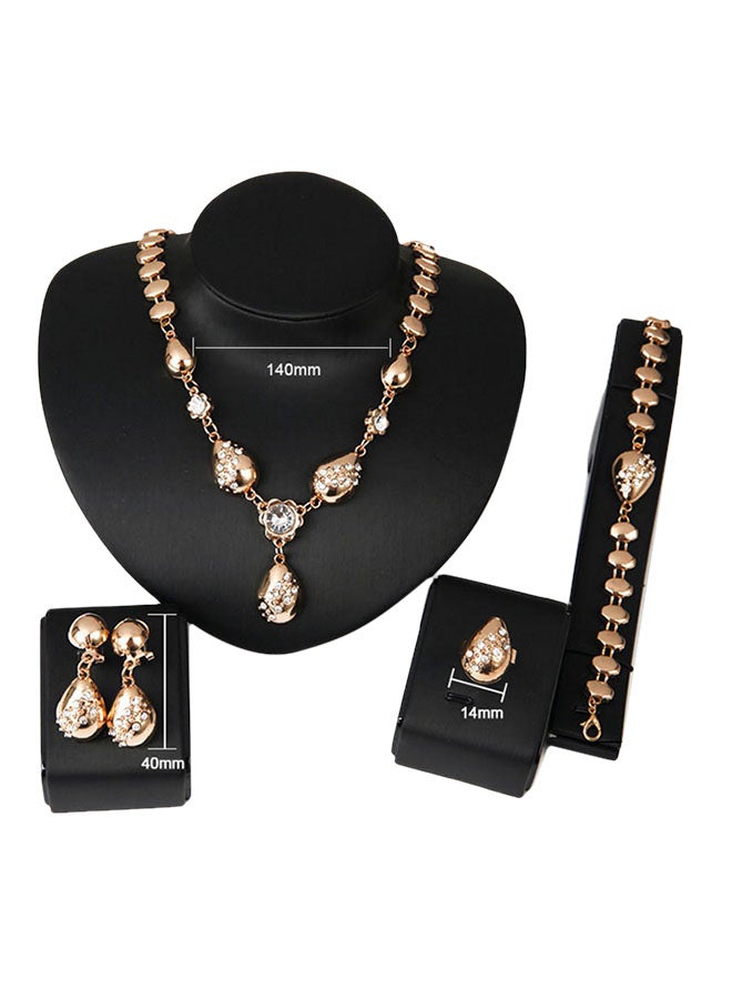 DD - 4-Piece Jewellery Set - Image 1