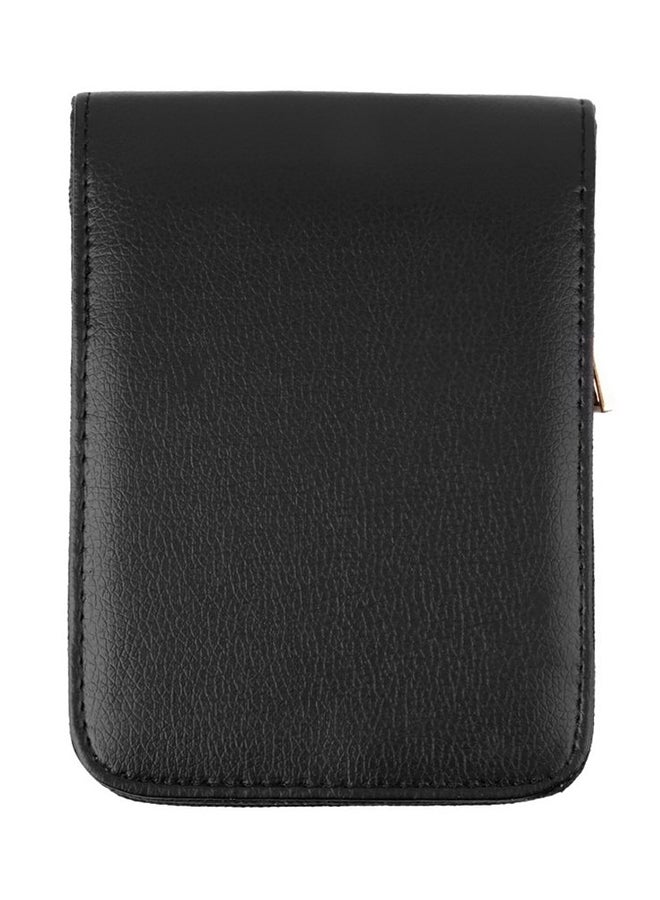 12-Pens Zipper case Black - Image 1