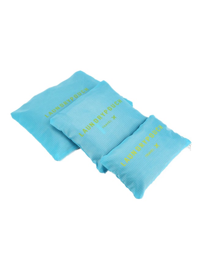 6-Piece Travel Storage Bag Set Blue  - Image 3