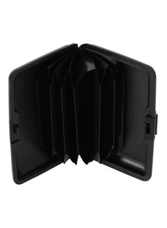Generic Business ID Credit Card Wallet Case Black  - Image 2